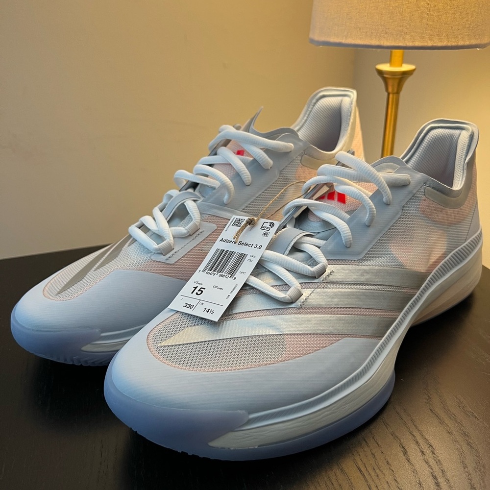 Adidas Men's Light Gray Athletic Shoes